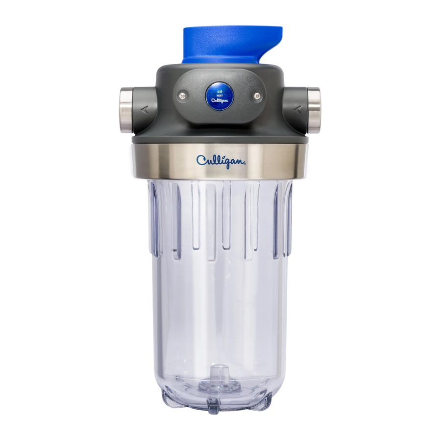 Culligan WH-HD200-C Manual