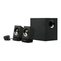 Logitech z533 User Manual