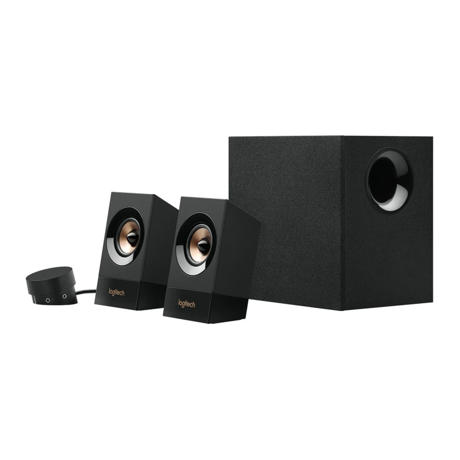 Logitech z533 Manual