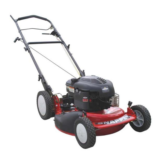 Snapper MR216518B Parts Manual