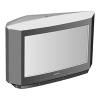 SONY TRINITRON KV-32WS2U Service Manual