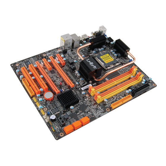 LanParty P45 Series User Manual