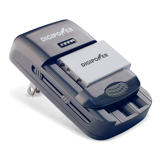 DigiPower TC-U400 User Manual