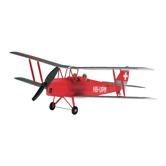 Flyzone Tiger moth User Manual