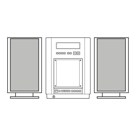 Aiwa XR-TC80 Service Manual