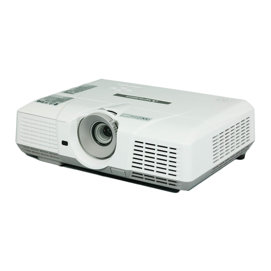 Mitsubishi Electric XD510U User Manual