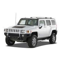Hummer 2009 H3 Getting To Know Manual