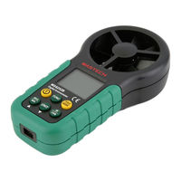 Mastech MS6252B Operation Manual