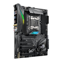 ASUSTeK COMPUTER ROG STRIX X299-E GAMING Manual