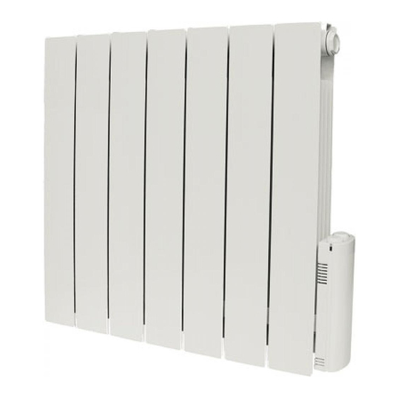 Fondital e BLITZ VA3110 Installation, Use And Maintenance Manual
