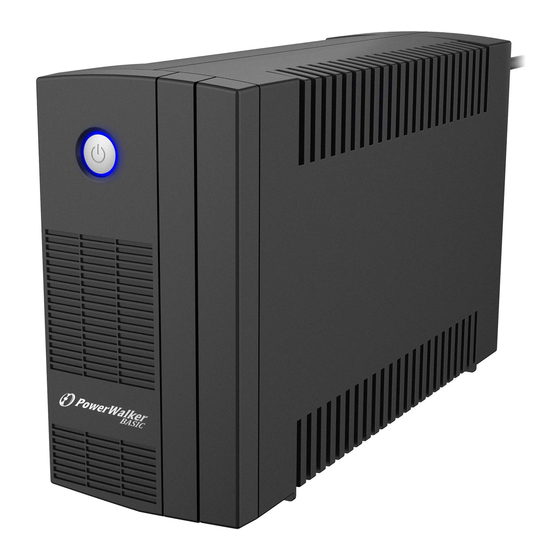 PowerWalker Basic VI SB Series User Manual