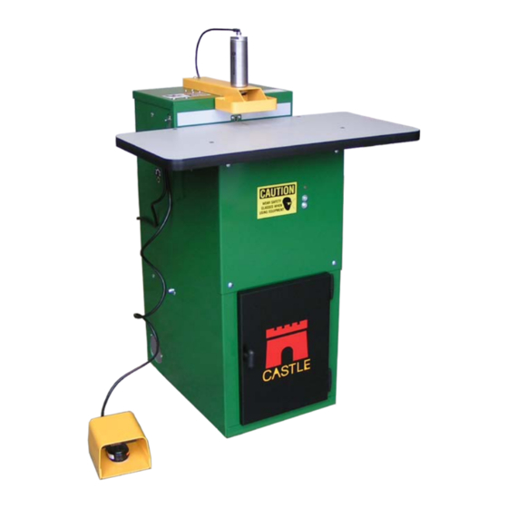 CASTLE TSM-21 Diagnostic Manual