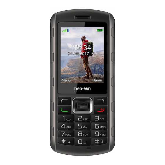 Bea-fon AL560 User Manual