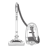 Oreck Quest Pro Canister FC1000 User Manual