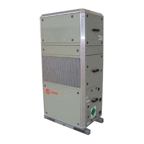 Trane SCRH Installation & Operation Manual