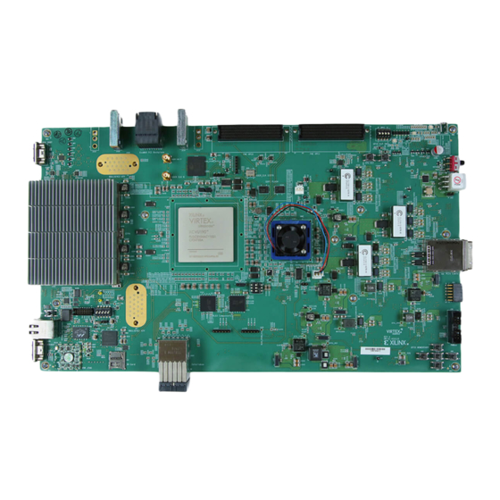 Xilinx VCU110 User Manual
