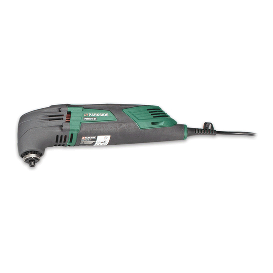 Parkside PMFW 310 B1 Operation And Safety Notes