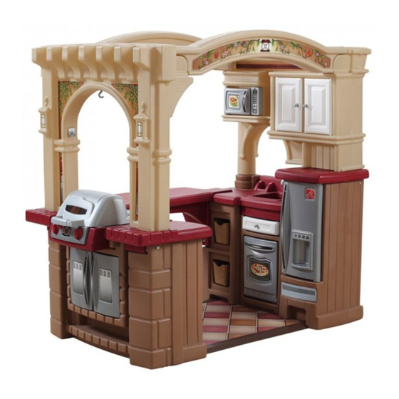 Step 2 Grand Walk-In Kitchen & Grill 8214 Manual