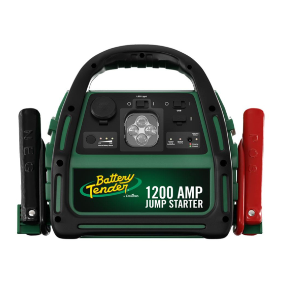 Battery Tender 030-0004 Instruction Manual