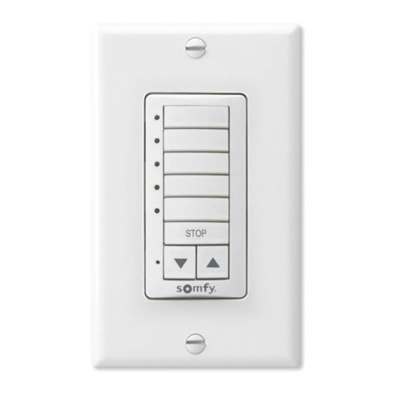 SOMFY DECOFLEX 1810897 Instructions