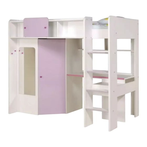 Parisot Meubles Mademoiselle 2248LSUR Manuals