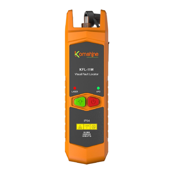 Komshine KFL-11M Manual