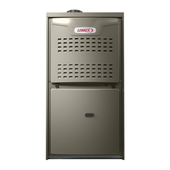 Lennox ML180UHE Series Manual