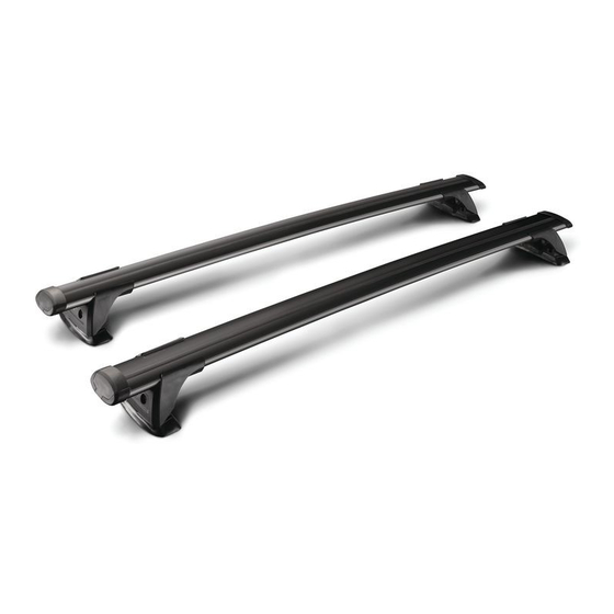Whispbar K671W Fitting Instructions Manual