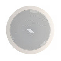 PROEL XE51CT User And Installation Manual