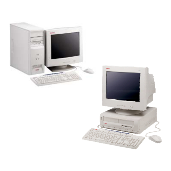 HP Deskpro EX Manuals