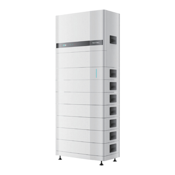 M-Tec Energy Butler Series User Manual