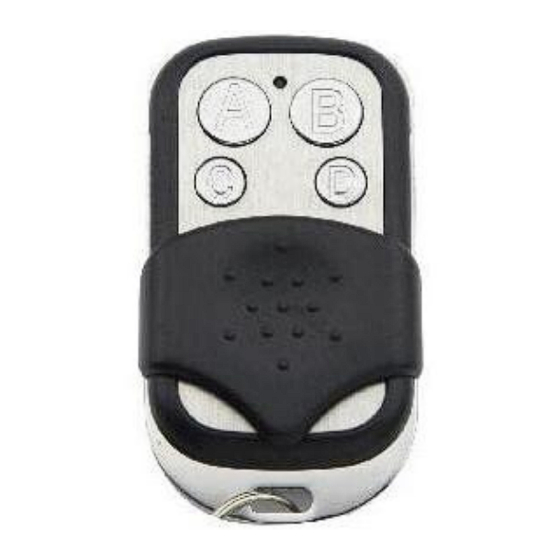 Bo'ergao Electronic Technology R241A Quick Start Manual