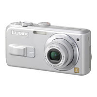 Panasonic LUMIX DMC-LS2PP Service Manual