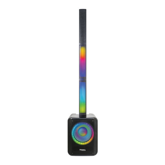 Ibiza sound MONOLITE Manual