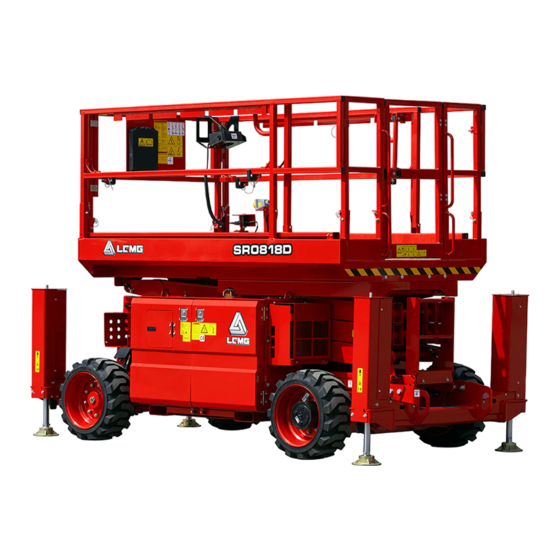 LGMG SR0818D Maintenance Manual