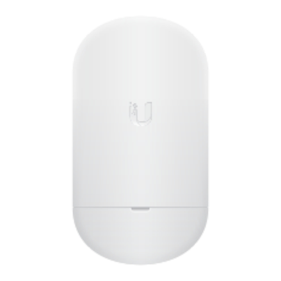 Ubiquiti Loco5AC-US Quick Start Manual