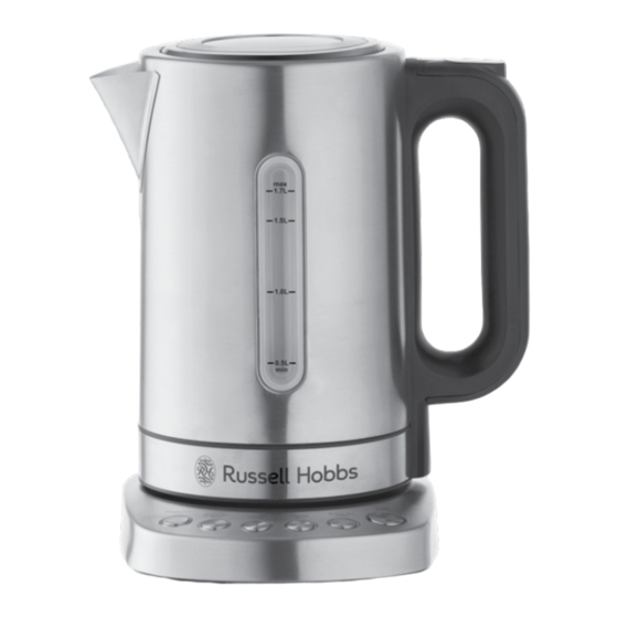 Russell Hobbs ADDISON RHK510 Series Manuals