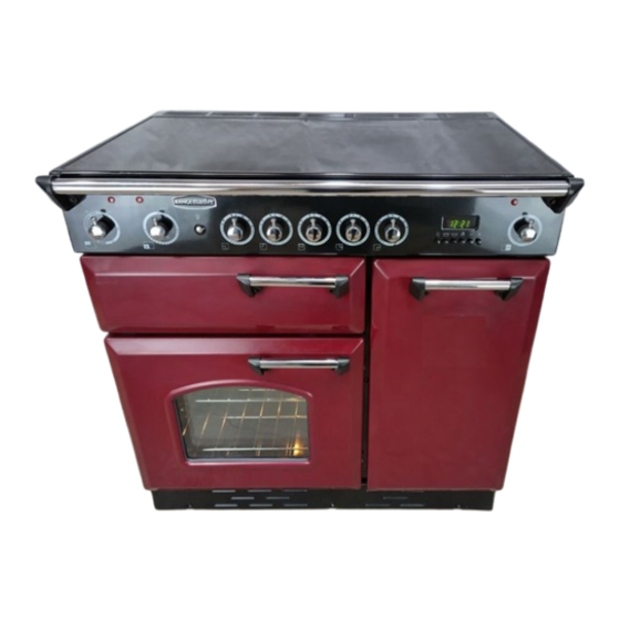 Rangemaster Professional+ 90 Induction User's Manual & Installation Instructions