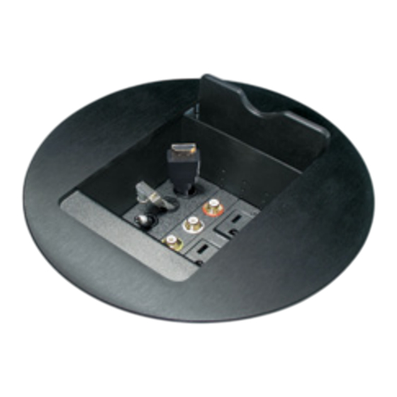 Extron electronics Cable Cubby 300C User Manual