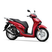 Honda SH150i 2019 Owner's Manual