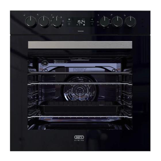 Defy DBO488E Instruction Manual