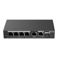 Ruijie Reyee RG-ES210GSP Hardware  Installation And Reference Manual