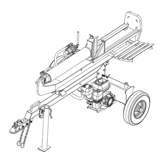 User Manuals: Craftsman CMXGLXT2700 Log Splitter