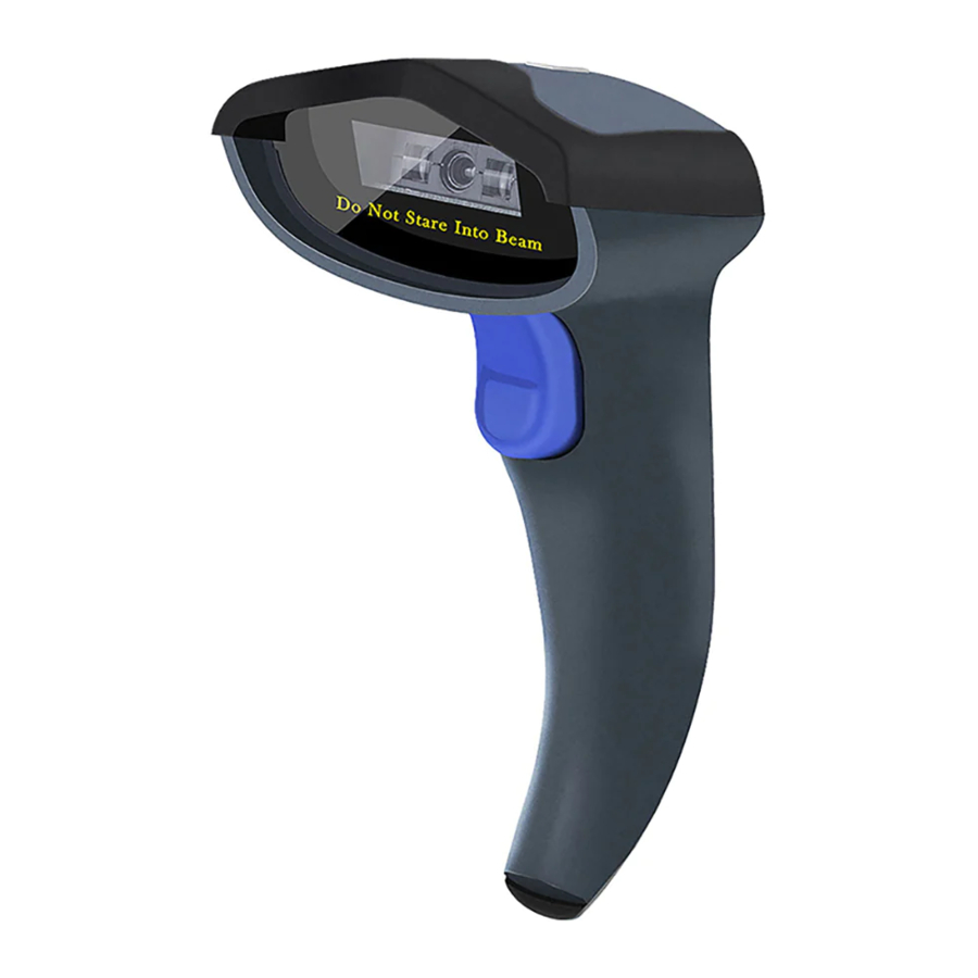 Netum W6 / L6 / M20 / L6S / L8S - 2.4G Wireless CCD 2D Scanner Manual