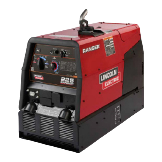 Lincoln Electric RANGER 225 Service Manual