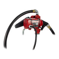 GORMAN-RUPP PUMPS nextec FILL-RITE NX25-DDC Series Installation And Operation Manual