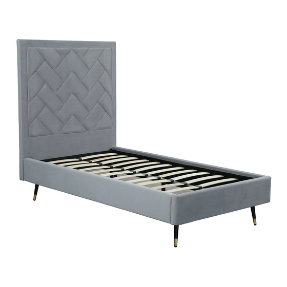Manhattan Comfort BD009-TW Manual