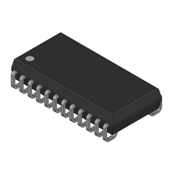 Cypress Semiconductor CY7C1303BV25 Specification Sheet