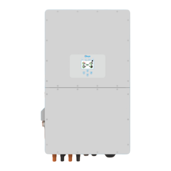 Deye SUN-50K-SG01HP3 User Manual