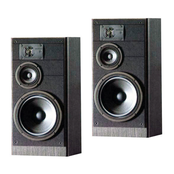 JBL LX Series Instruction Manual